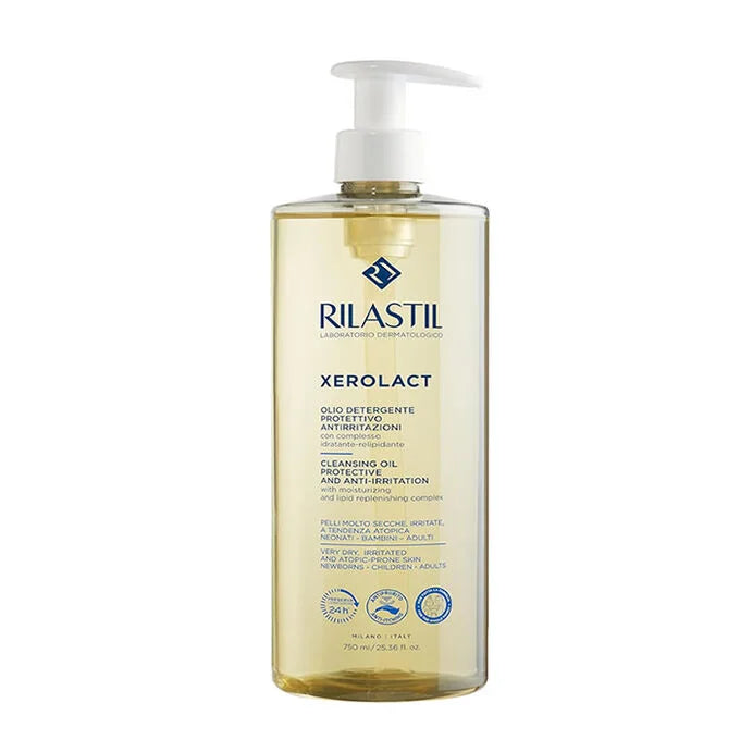 RILASTIL XEROLACT CLEANSING OIL 1000ML