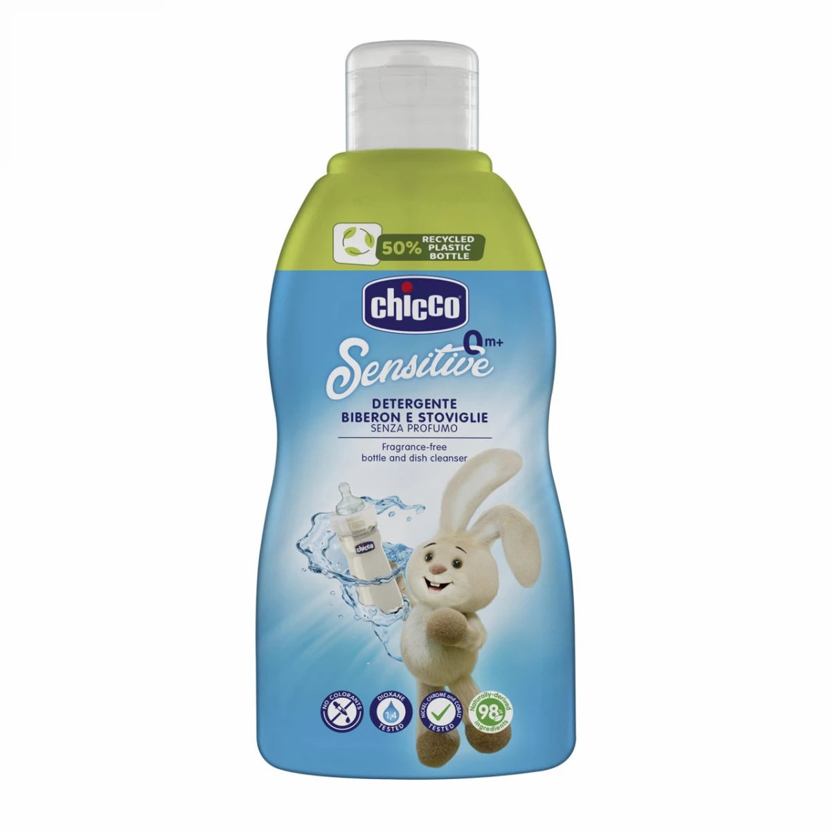 CHICCO BOTTLE AND DISH CLEANSER 300ML