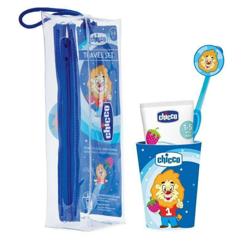 CHICCO ORAL SET 36M+ BOY