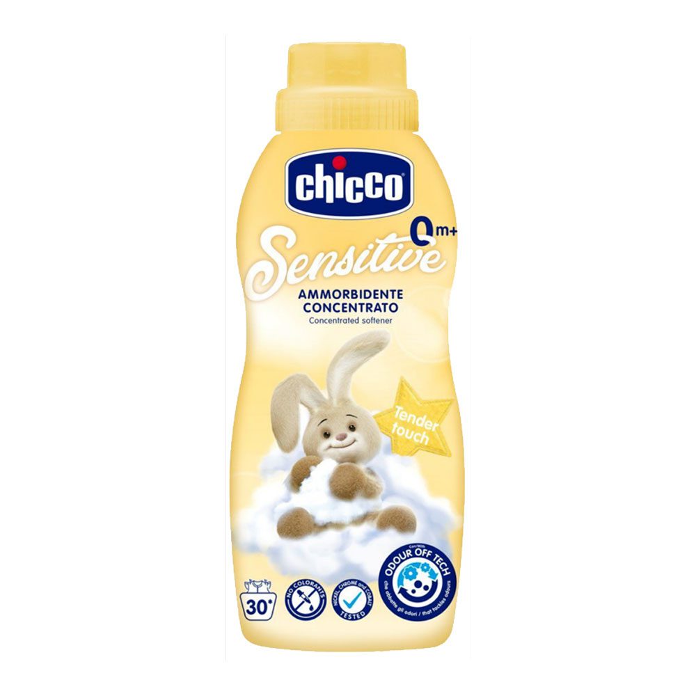CHICCO SENSITIVE SOFTENER TENDER TOUCH 750ML 0M+