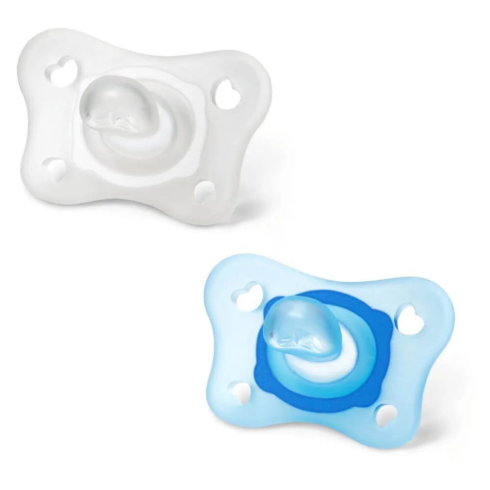 CHICCO MINI SOFT SOOTHER SILICON 2-6M BOY