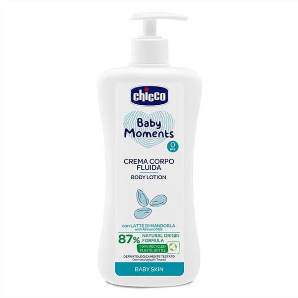 CHICCO BABY MOMENTS BODY LOTION 0M+ 500ML