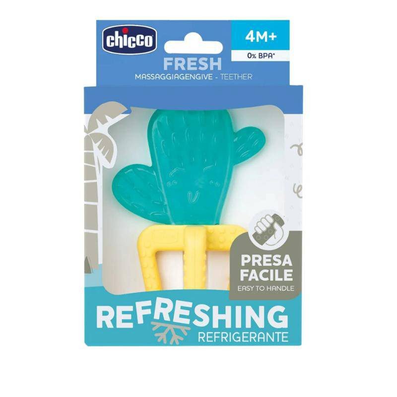 CHICCO FRESH TEETHER 4M+ CACTUS