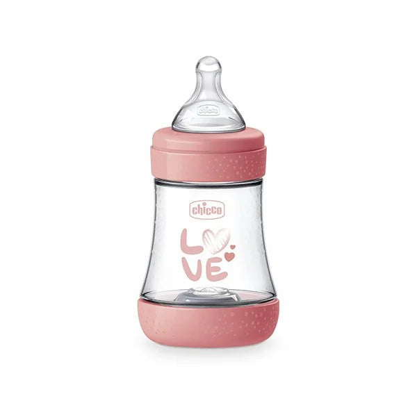 CHICCO 5 PERFECT INTUI-FLOW BOTTLE 0M+ 150ML GIRL