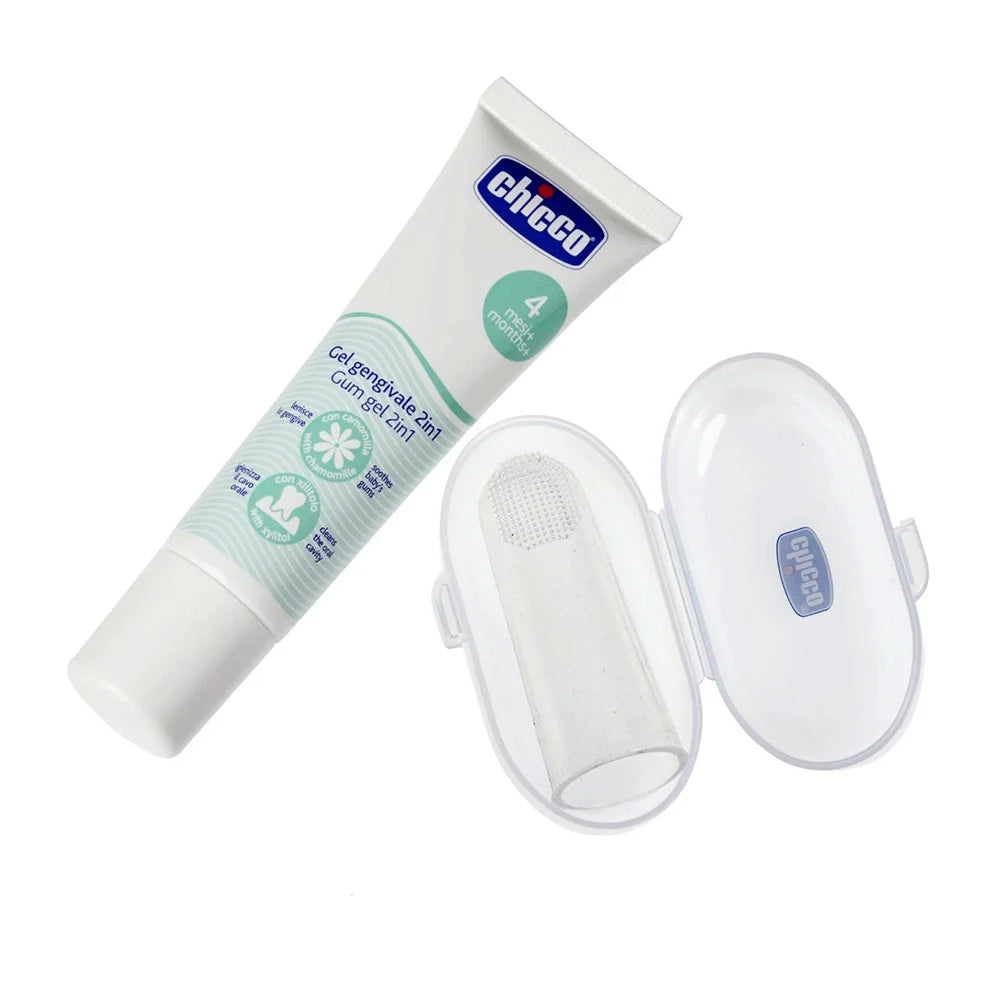 CHICCO ORAL CARE SET 4M+