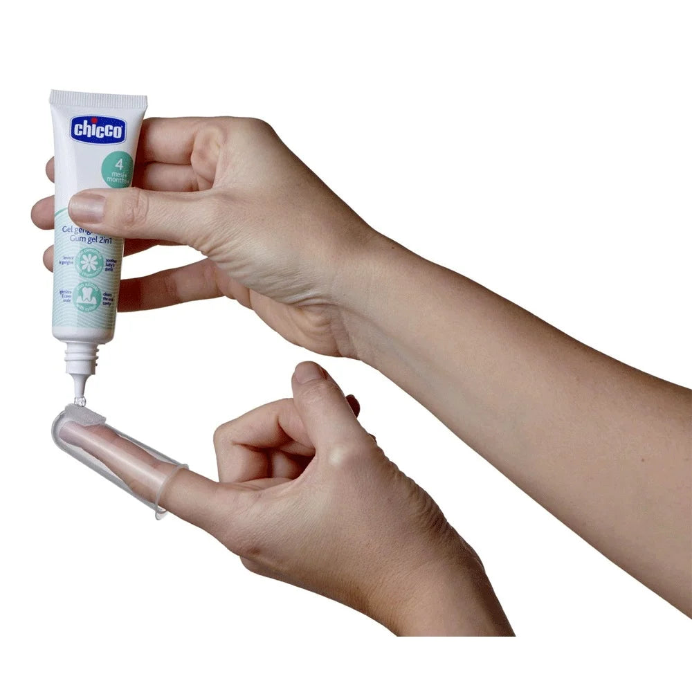 CHICCO ORAL CARE SET 4M+