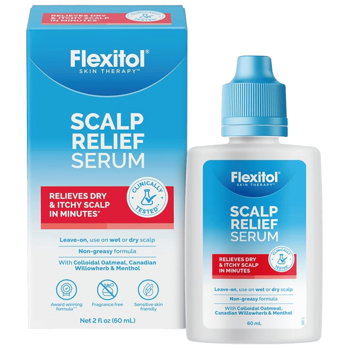 FLEXITOL SCALP RELIFE SERUM 60ML