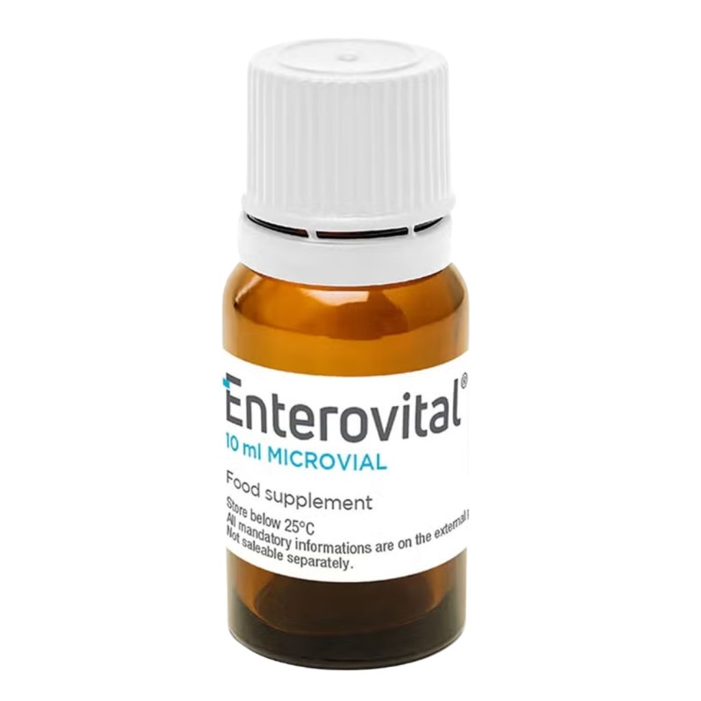 ENTEROVITAL 7.5 BILLION FOOD SUPPLEMENT 8 VIALS