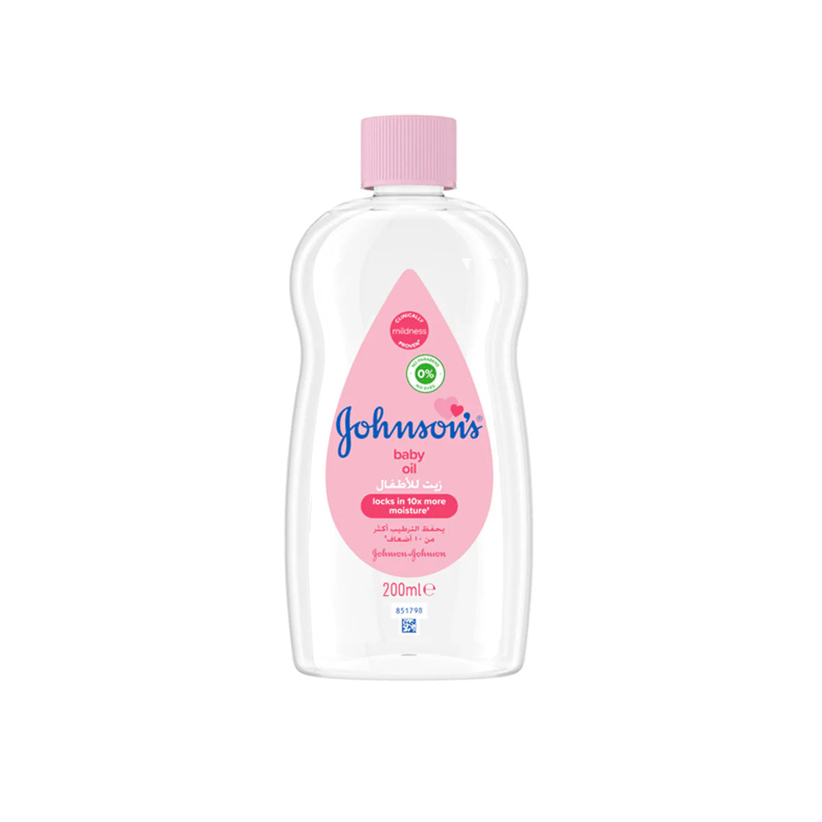JOHNSON-S BABY OIL 200ML