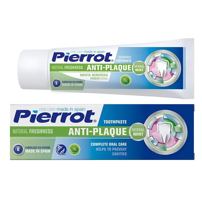 PIERROT ANTI-PLAQUE HERBAL MINT 75ML