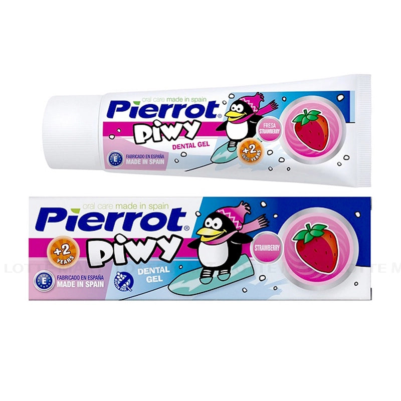 PIERROT PIWY KIDS STRAWBERRY FALVOUR T.P 75ML