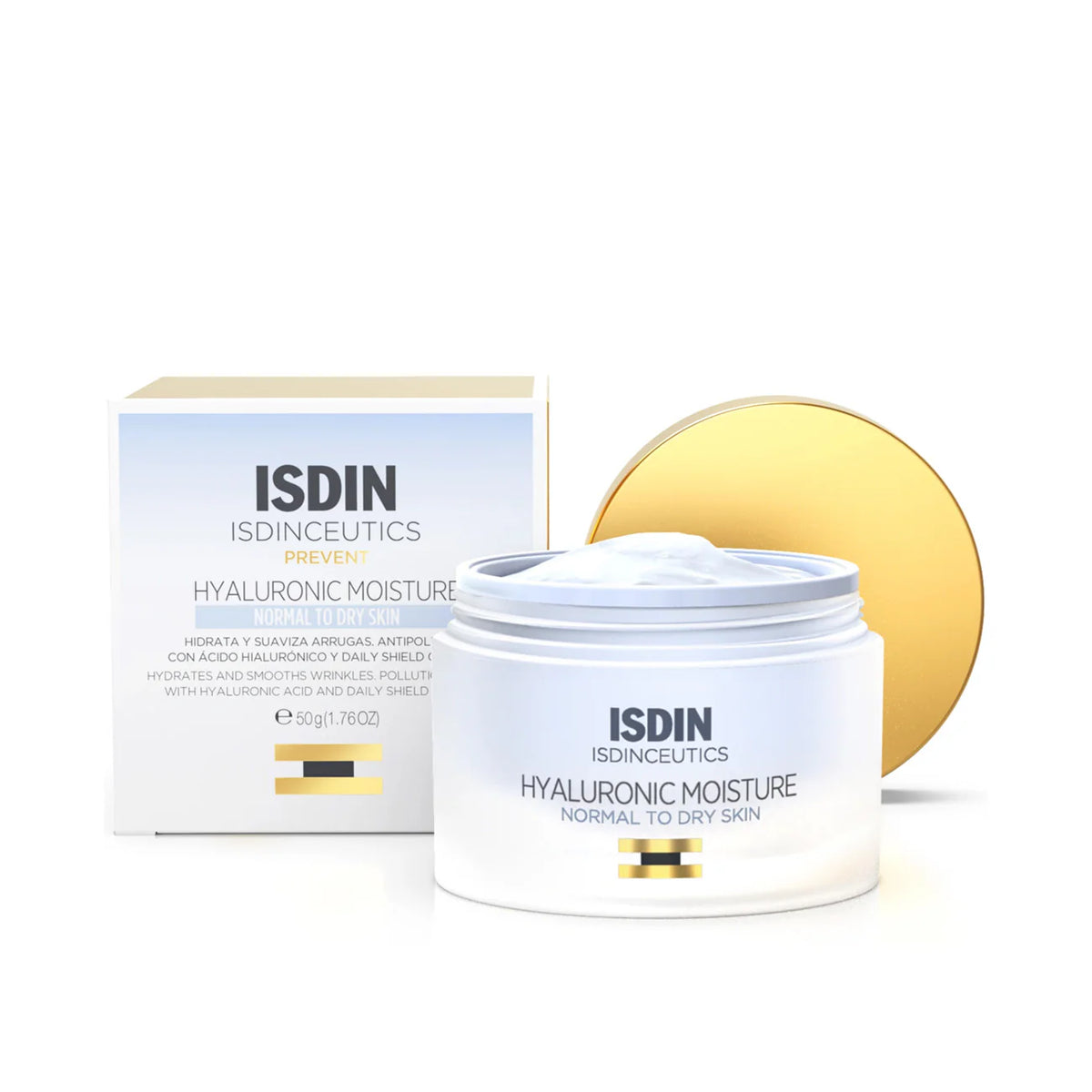 ISDIN HYALURONIC MOISTURE NORMAL TO DRY SKIN 50G