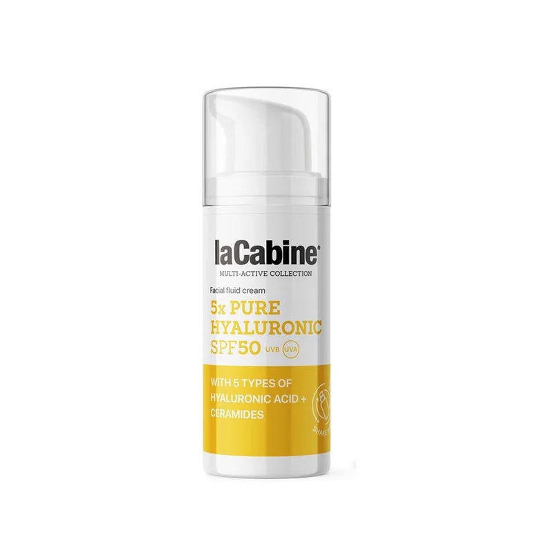 LACABINE 5X PURE HYALURONIC SPF50+ CREAM 30ML