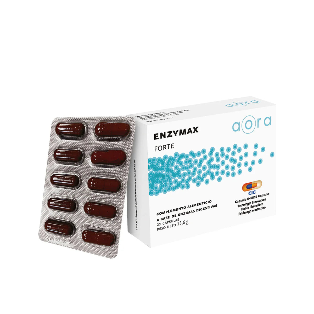 ENZYMAX FORTE 20CAP