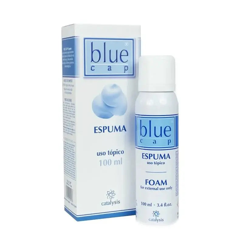 BLUE CAP FOAM 100ML