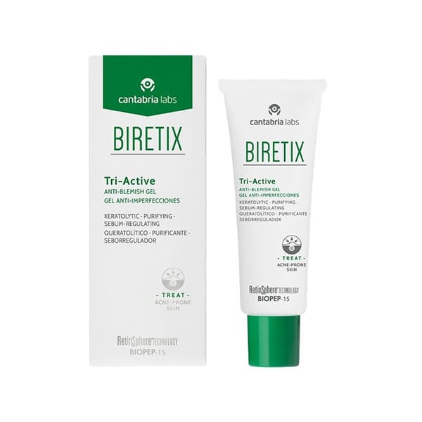 CANTABRIA BIRETIX TRI ACTIVE ANTI BELEMISH GEL 50ML
