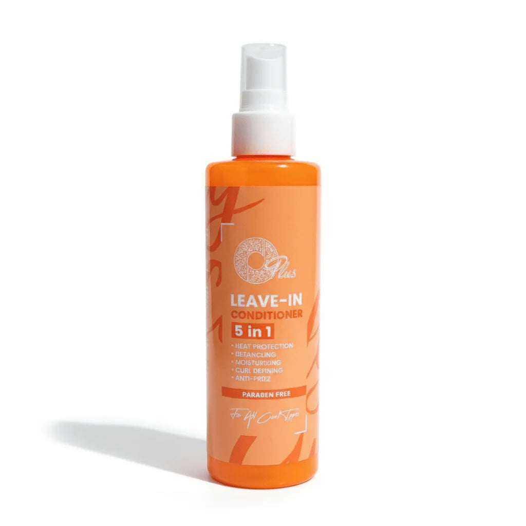 O PLUS CURLING LEAVE-IN CONDITIONER 250ML