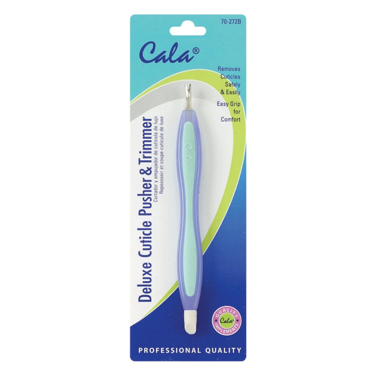 CALA CUTICLE TRIMMER & PUSHER