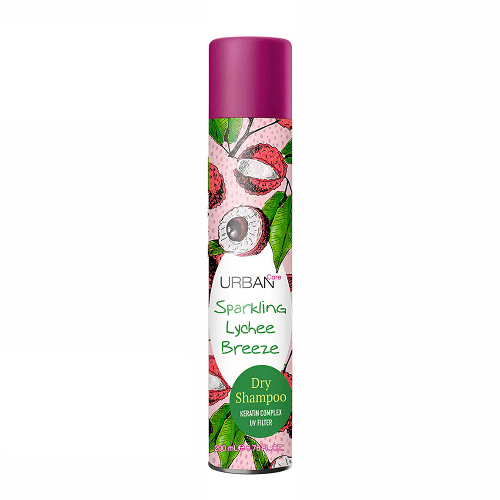 URBAN CAR DRY SHAMPOO - SPARKLING LYCHE BREEZE 200ML