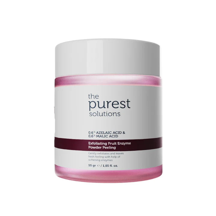 THE PUREST EXFOLIATING FRUIT ENZYME POWDER PEELING 55G