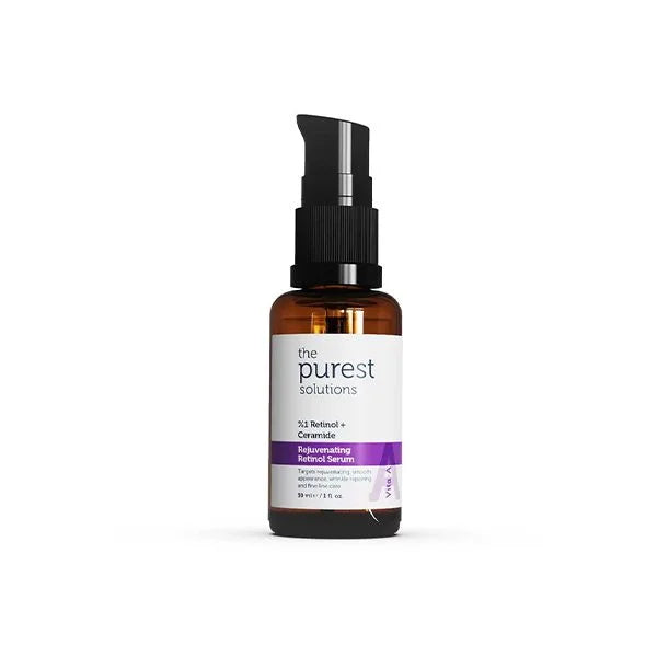 THE PUREST REJUVENATING RETINOL SERUM 30ML