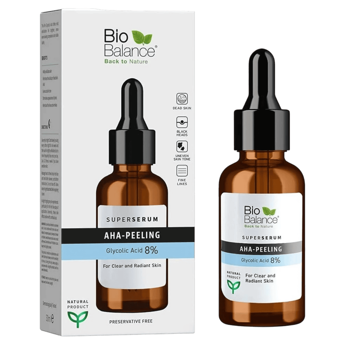 BIO BALANCE AHA-PEELING SERUM 30ML