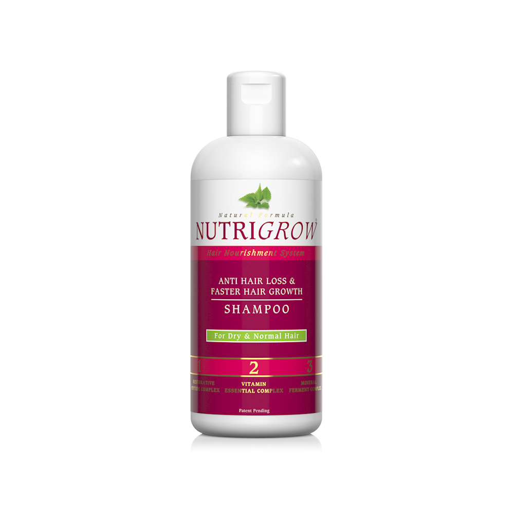 NUTRIGROW ANTIHAIR LOSS SHAMPOO FOR DRY/NORMAL HAIR 300ML