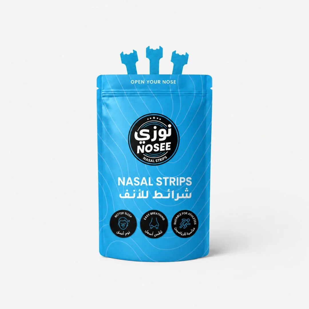 NOSEE NASAL SRIPS BLUE 30STRIPS
