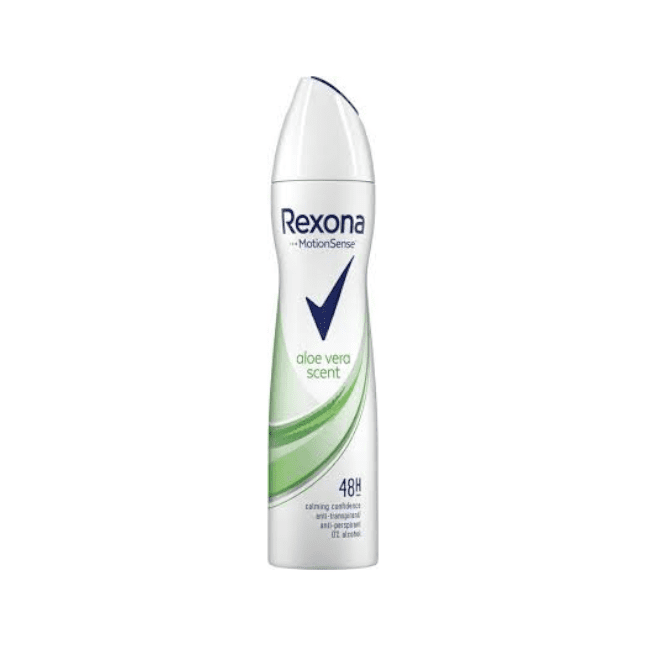 REXONA MOTION SENSE ALOE VERA SCENT SPRAY 200 ML