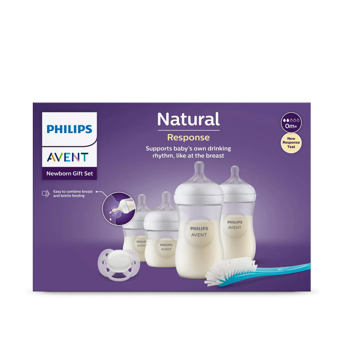 AVENT NATURAL RESPONSE BOTTLE SET