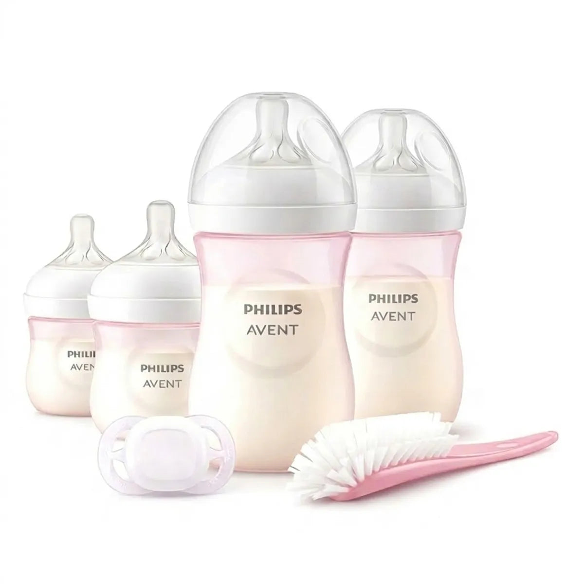 AVENT NATURAL SET RESPONSE (2M+3M) PINK