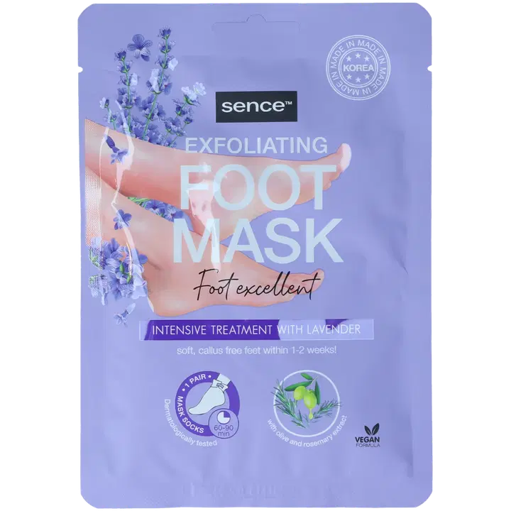 SENCE FOOT MASK INTENSIVE TREATMENT WITH LAVENDER 40G