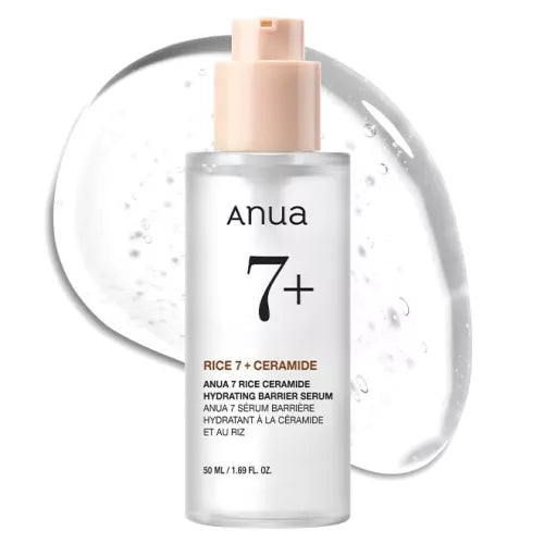 ANUA RICE7+CERAMIDE HYDRATING BARRIER SERUM 50ML