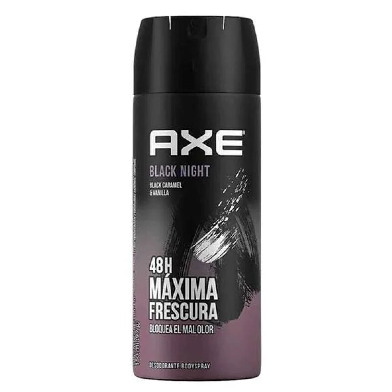 AXE DEO BLACK NIGHT 48H SPRAY 150ML