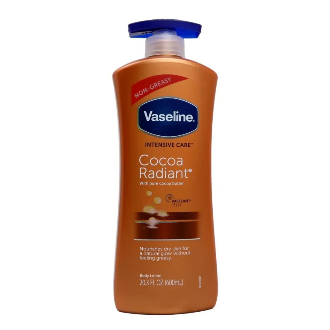 VASELINE JELLY COCOA BODY LOTION 600ML