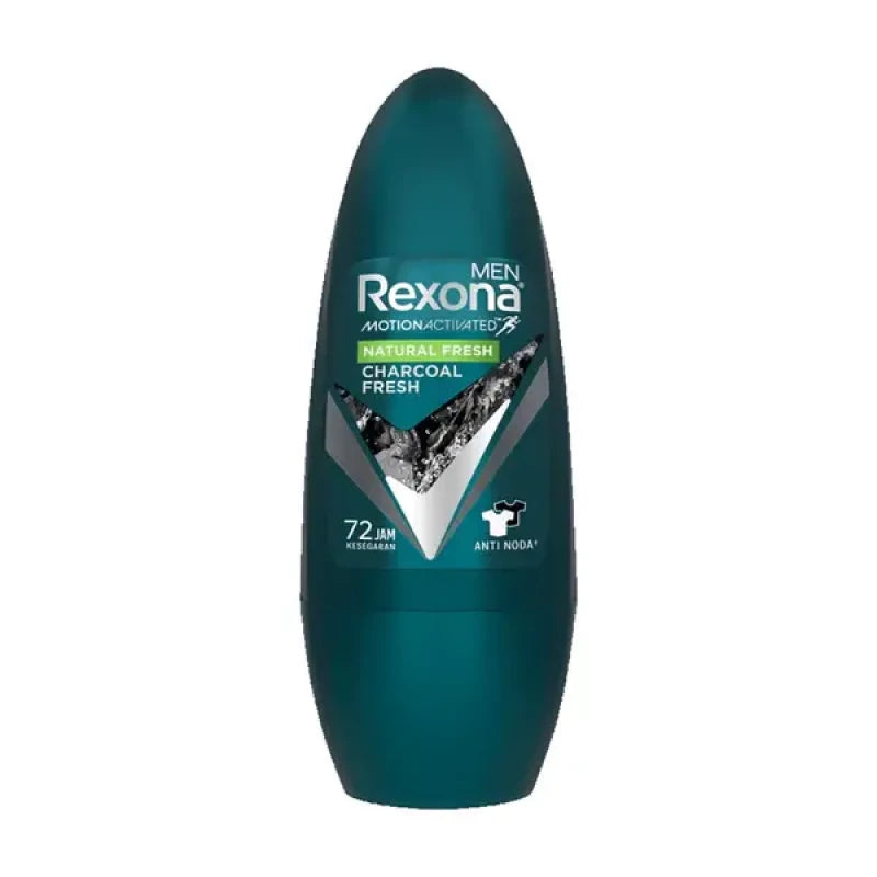 REXONA ROL CHARCOAL 45ML