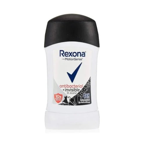 REXONA ANTIBACTERIAL+INVISIBLE 48H 40G