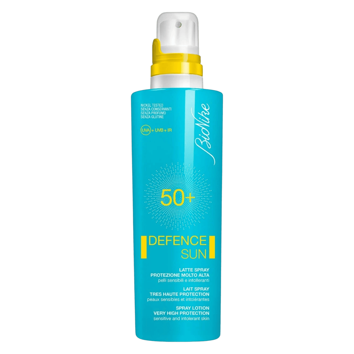 BIONIKE SUNSCREEN DEFENCE SPF50+ DRY TOUCH 50ML