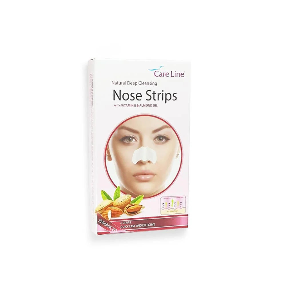CARE LINE NOSE STRIPS NATURAL 6 STRIPS