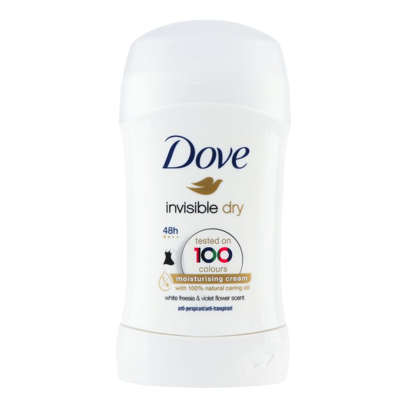 DOVE STICK INVISIBLE 40ML
