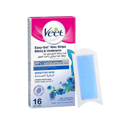 VEET BIKINI&UNDERARM STRIP