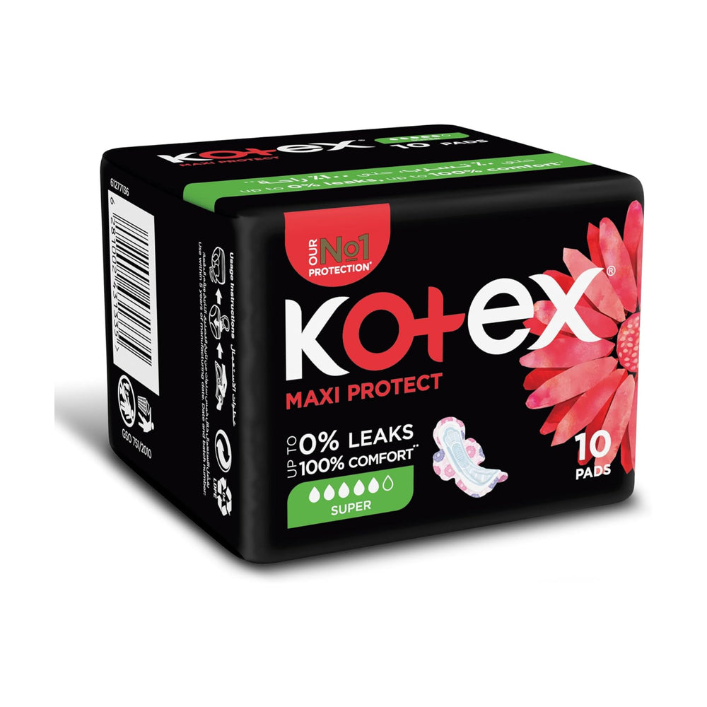 KOTEX MAXI PROTECT SUPER 10PAD