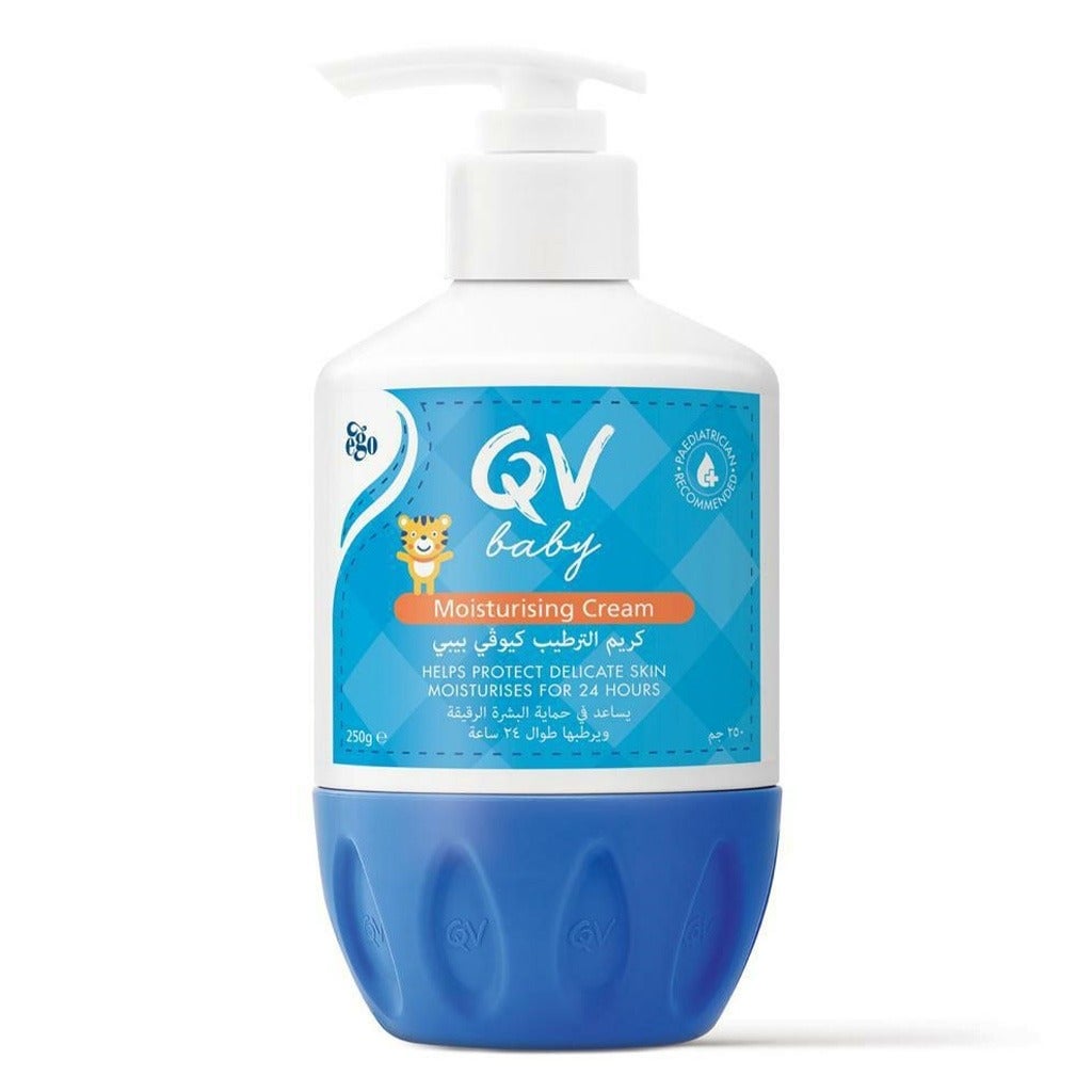 QV BABY MOISTURISING CREAM PUMP 250G