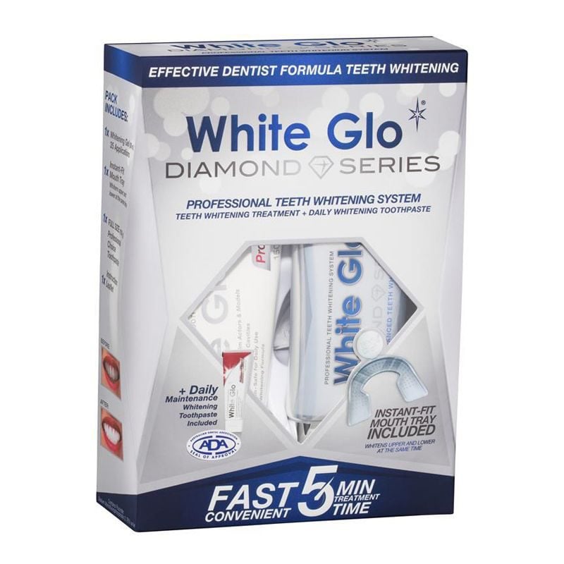 WHITE GLO DIAMOND SERIES WHITENING SYSTEM OFFER