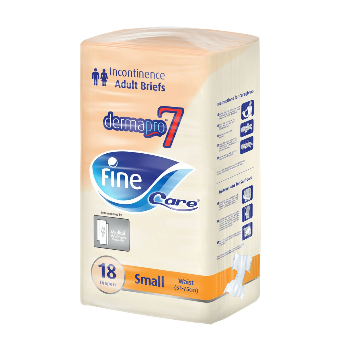 FINE CARE SLIP S 18PCS