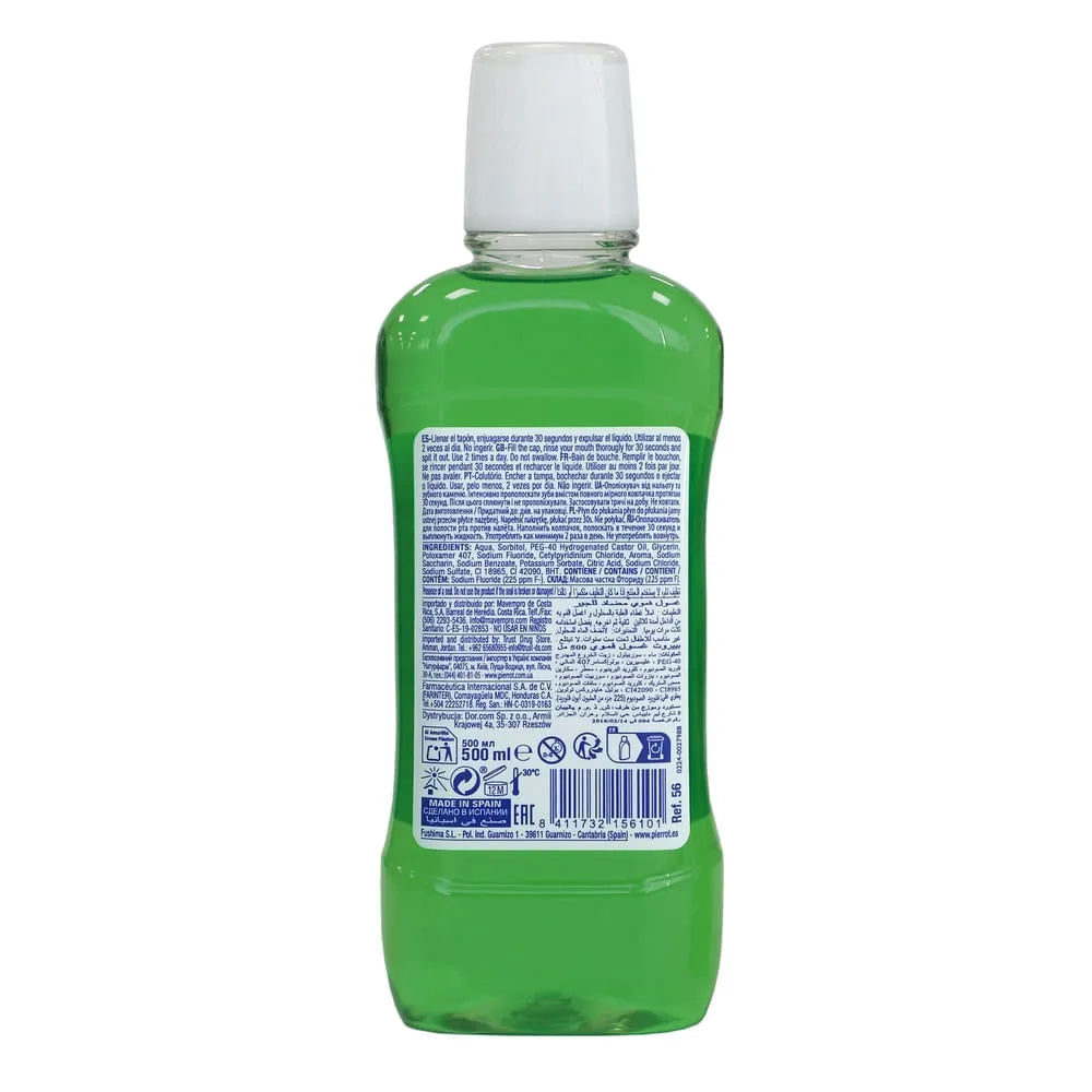 PIERROT ANTI PLAQUE M.W 500ML