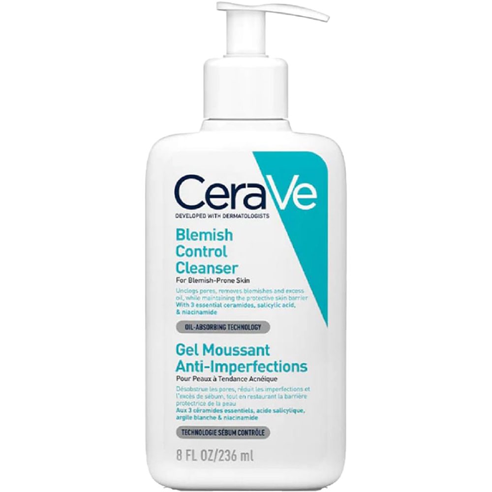 CERAVE BLEMISH CONTROL CLEANSER GEL 236ML