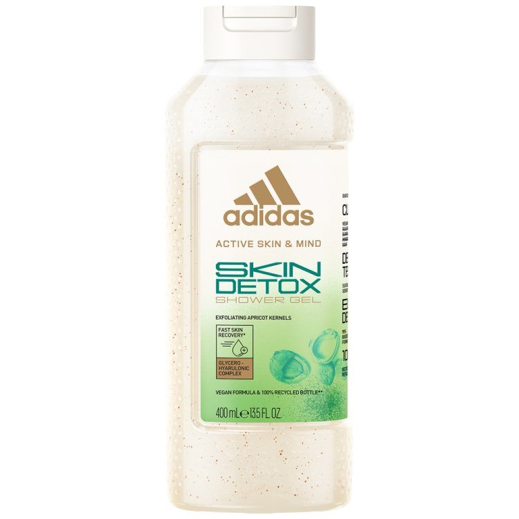 ADIDAS SHOWER GEL EXFOLIATING 400ML