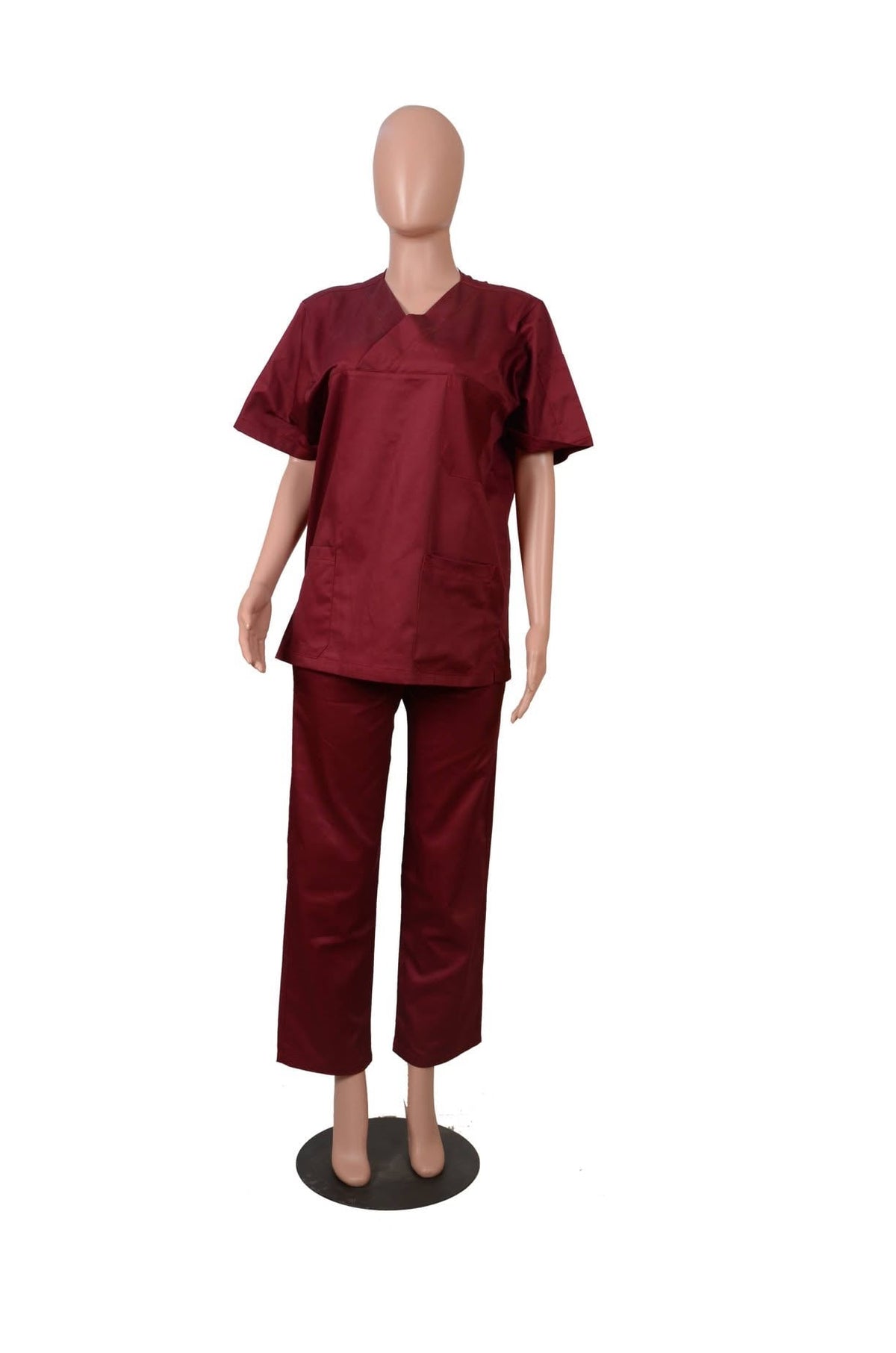 ZUBIA SIZE 2XL بدلة عمليات خمري