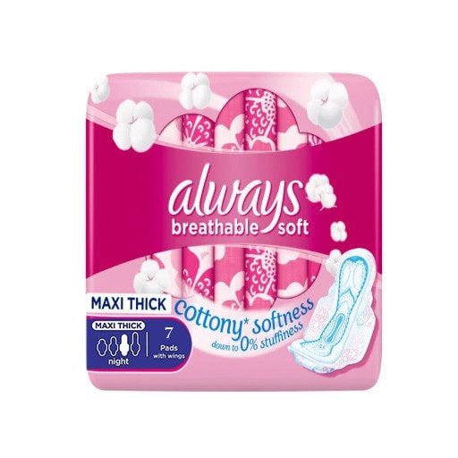 ALWAYS DREATHABLE SOFT COTTONY